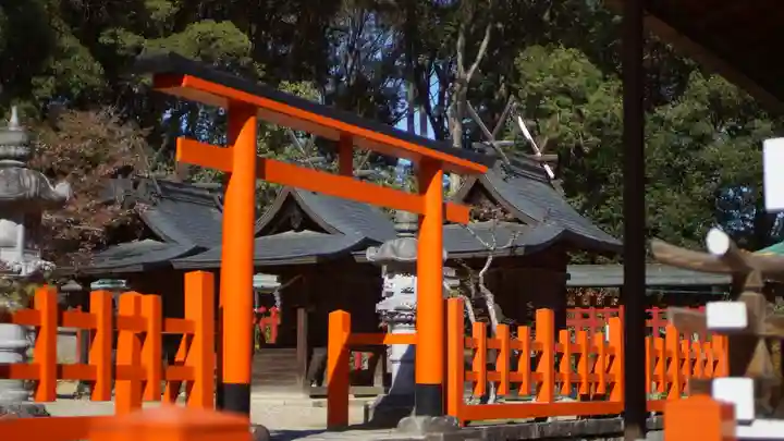 龍田大社(奈良県)