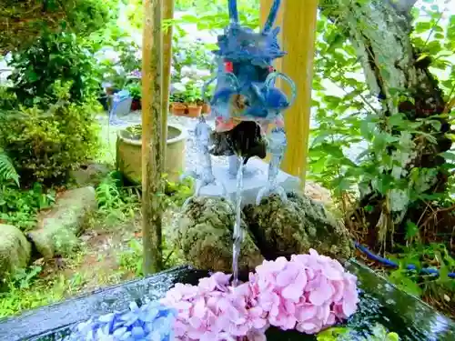 日運寺の手水舎