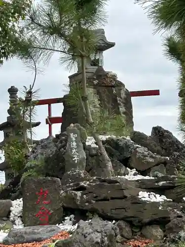 富士浅間宮の末社・摂社