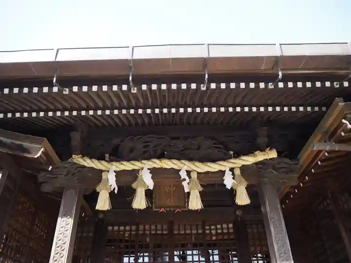 小倉神社の本殿・本堂