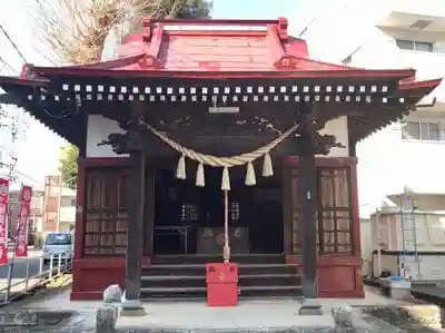 谷口山野稲荷神社の本殿