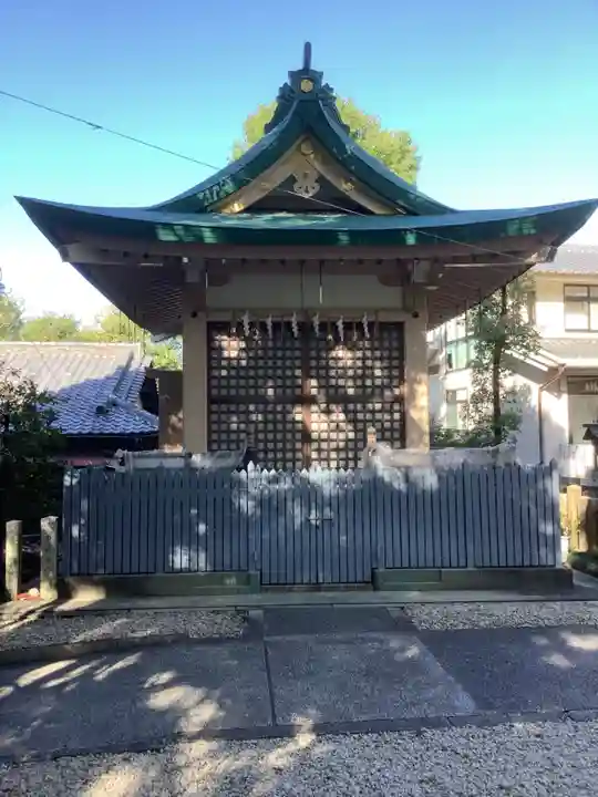 白山神社(新栄)のその他建物