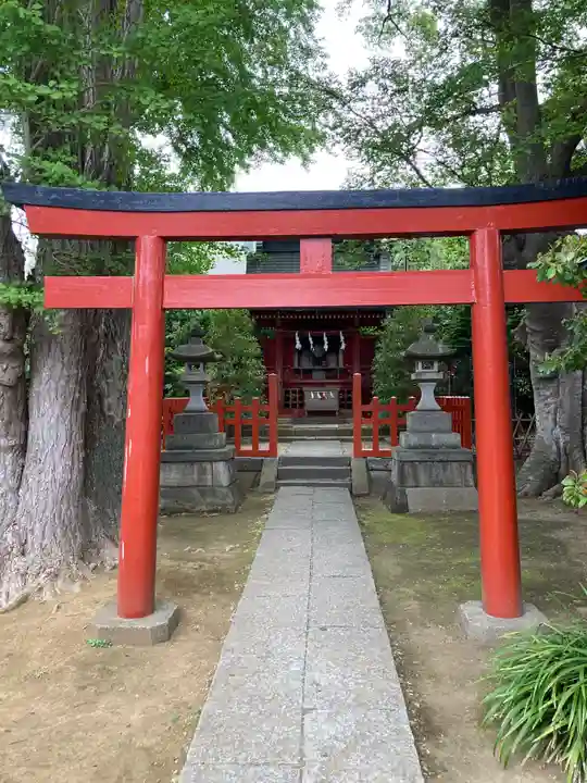 由比若宮(元鶴岡八幡宮)の鳥居