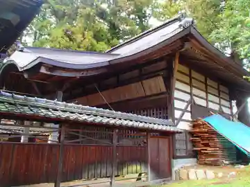 春日神社の本殿・本堂