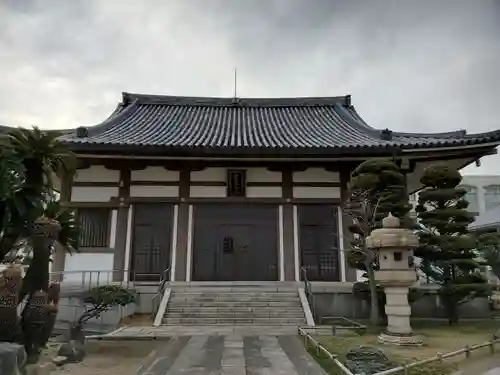 真光寺の本殿・本堂