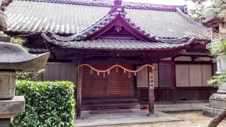 八柱神社のその他建物