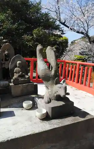 東郷神社の像
