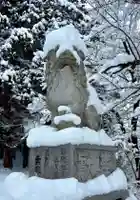 蚊里田八幡宮(長野県)