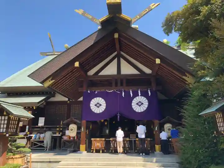 東京大神宮の本殿・本堂