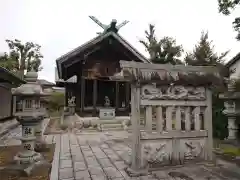 神明社（小路神明社）の建物その他