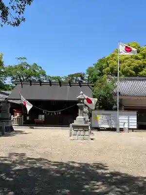小垣江神明神社の本殿・本堂