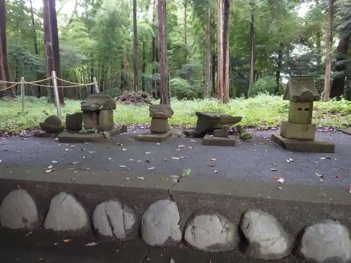 五社神社の末社・摂社