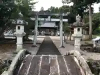 車神社の鳥居