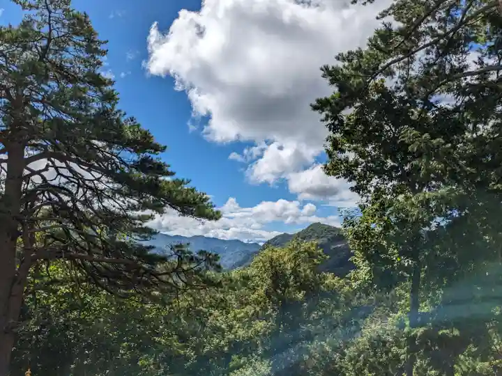 金櫻神社(山梨県)