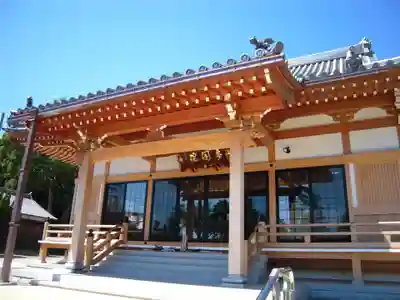 覚住寺の本殿・本堂