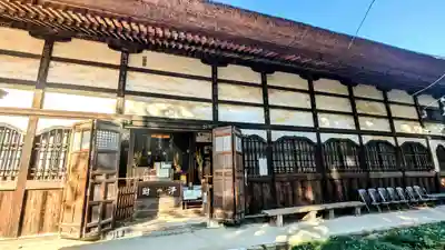 茂林寺の本殿・本堂