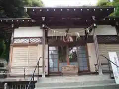 上田端八幡神社の本殿