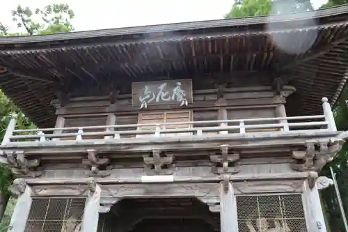 國分寺の山門・神門