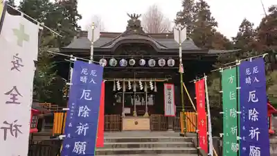 長良神社の本殿・本堂