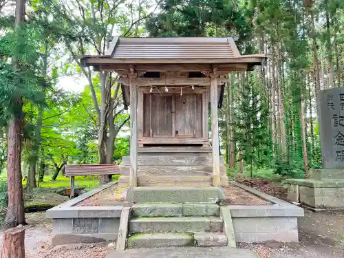 浪岡八幡宮の末社