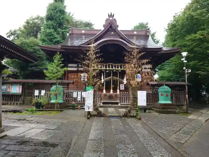滝野川八幡神社(東京都)