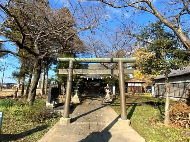 香取神社天満宮の鳥居