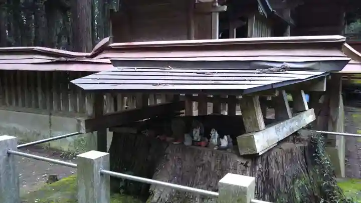 海士部神社のその他建物