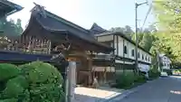 桜池院の山門・神門