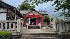 元郷氷川神社の本殿