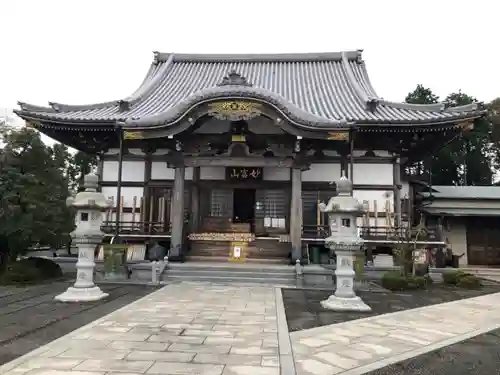 法蔵寺の本殿・本堂