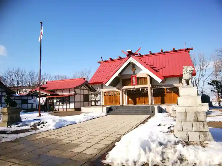 釧路一之宮 厳島神社の末社・摂社