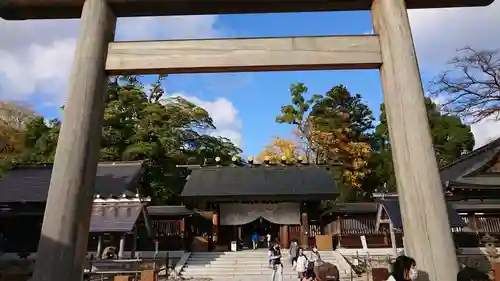 籠神社の鳥居