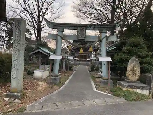 神田神社の鳥居