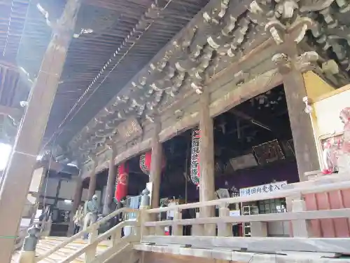 金剛宝寺（紀三井寺）の本殿・本堂