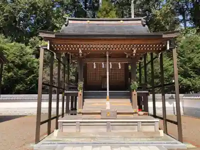瀧樹神社の本殿・本堂
