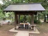赤坂氷川神社の手水舎