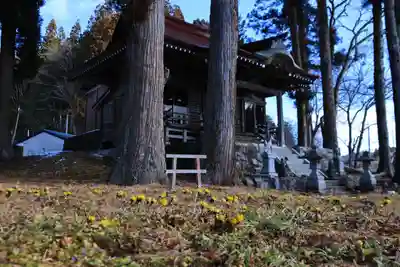 三坂稲荷神社の景色