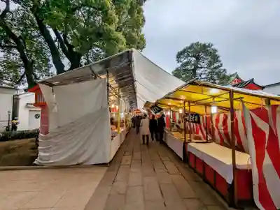 穴八幡宮の初詣