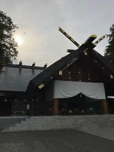 北海道神宮の本殿・本堂