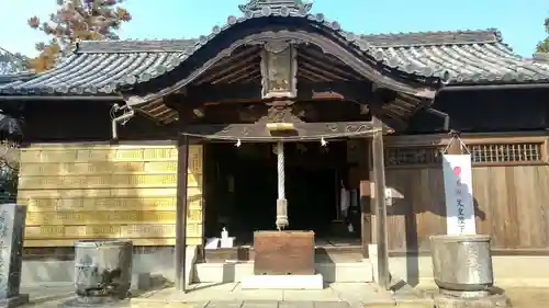 八幡宮の本殿