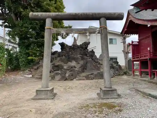 稲荷神社の鳥居