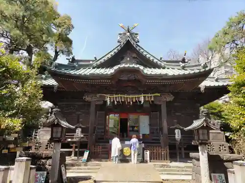 荏原神社の本殿・本堂