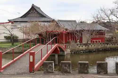 大聖寺(波切不動尊)の周辺