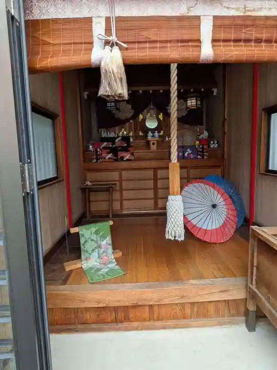 眞中神社(岐阜県)