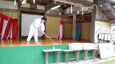 宮崎神社の体験その他