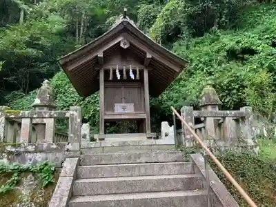 美保神社の末社・摂社