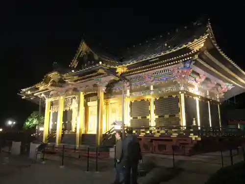 上野東照宮の本殿・本堂