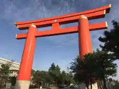 平安神宮の鳥居