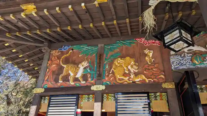 秩父神社の芸術