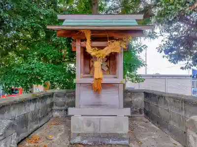 八幡社（大和町氏永）の本殿・本堂